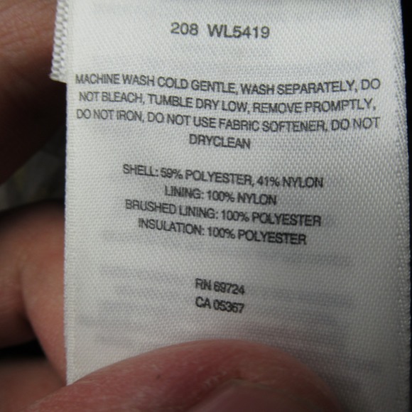 Columbia Jacket Womens Small Green Embroidered Interchange Insulated Puffer - Picture 6 of 16